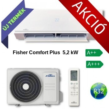 Fisher FSAIF-CP-181AE3 / FSOAIF-CP-181AE3  Comfort Plus  split klíma 5,2 kW